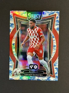 Arnaut Danjuma 2024-25 Panini Select La Liga Terrace Winter Camo Prizm 11/30 #92 - Foto 1 di 2