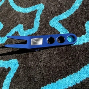 Scotty Cameron US Flag Pivot Divot Tool Navy Blue Brandneu ohne Dose - Bild 1 von 3