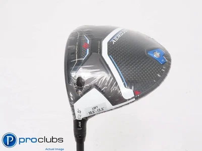 New! Left Handed Cobra Aerojet 12* Driver - HZRDUS CB 50g 5.0 Senior - 451109 - Image 1 of 4