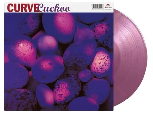 CURVE - Cuckoo 2024 Dutch 180g Pink & Purple Marbled Vinyl LP New - Picture 1 of 1