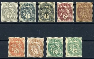 A942/ FRANCE / YEARS 1900 - 1910 – TYPE BLANC – MINT MNH SEMI MODERN LOT - Picture 1 of 1