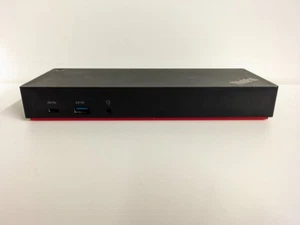 Lenovo ThinkPad Hybrid USB-C with USB-A Dock *Spares Or Repairs* - Picture 1 of 5