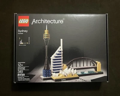 LEGO Architecture Sydney 21032 Australia Skyline Retired NEW - Image 1 of 4