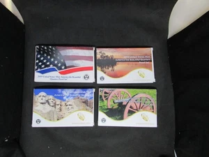 2010 - 2013 - 2014 - 2015 America the Beautiful Quarter Proof Set U.S. Mint COA - Picture 1 of 17
