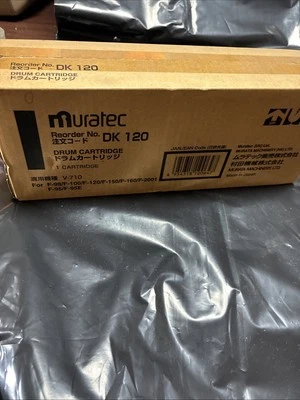 Cartucho de tambor Muratec DK120 genuino nuevo OEM Foto 1 de 4