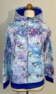 Suéter Burton Disney Frozen Elsa Olaf Cremallera Completa Línea Polar Niña Talla XL - Imagen 1 de 9