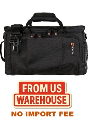 Bolsa de silencio múltiple para trompeta Pro Tec M404 con paredes modulares, negra NUEVA EN CAJA Foto 1 de 4