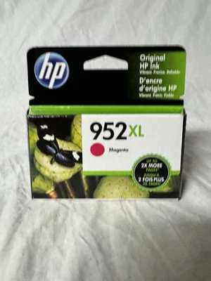 Cartucho de tinta magenta HP 952XL L0S61AN GENUINO Officejet 8710 8210 Exp. 07/2021 Foto 1 de 4