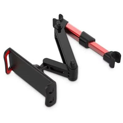 Telescopic Car Rear Seat Headrest Mount Holder Stand for Phone Tablet Bracket - Image 1 of 4