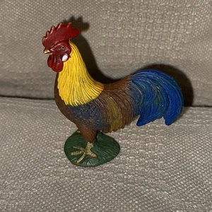 2008 Schleich Rooster CHICKEN Animal Figure Toy - D-73527 - Picture 1 of 4