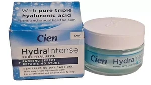 Cien Cream Hydra intense Pure Hyaluronic Regenerating Day Care Gel 50ml - Bild 1 von 4