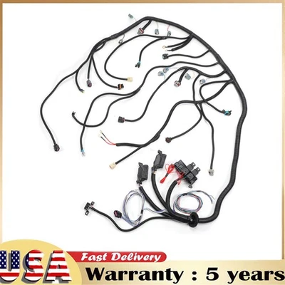 6.2L Fits LS3 LS2 6.2L 6L80E 6L90E 58X DBW 2006-2015 US USA NEW TR6060 1x - Image 1 of 4