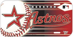 Houston Astros Nummernschild - Sonderbestellung - Bild 1 von 1