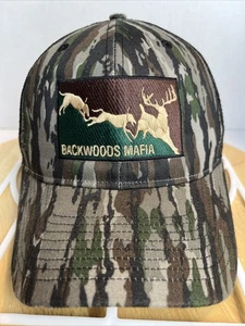 Backwoods Mafia Hat Cap Mesh SnapBack Embroidered Hounds Chasing Buck Richardson - Picture 1 of 11