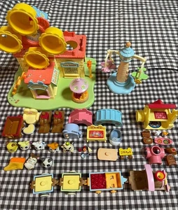 Hamtaro Sonnenblume Riesenrad Hamuchanzu Sammlung Spielzeug Set Spielset - Bild 1 von 12