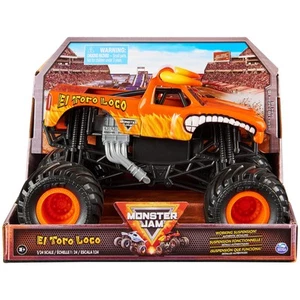 , Official El Toro Loco Monster Truck, Collector Die-Cast Vehicle, 1:24 Scale... - Picture 1 of 7