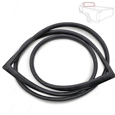 Rear Weatherstrip Windshield Rubber Seal For Isuzu TF TFR LUV Truck 1992 - 1995 Foto 1 de 4