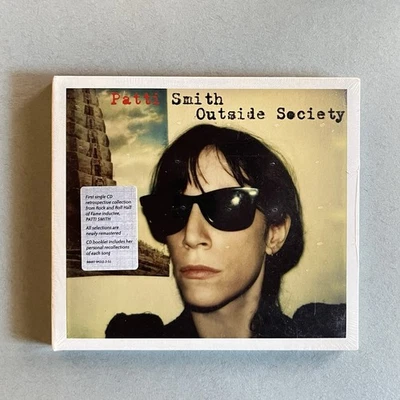 Patti Smith Outside Society CD Digipak Brand New Sealed Foto 1 de 2