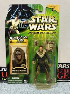 Star Wars Power Of The Jedi Obi-away Kenobi Cold Weather Gear Jedi Force File  - Bild 1 von 1