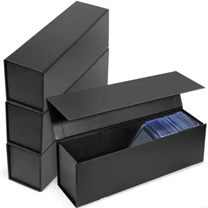 Sturdy Card Storage Box for Collectors Large Capacity Cardstock Holder - Picture 1 of 5