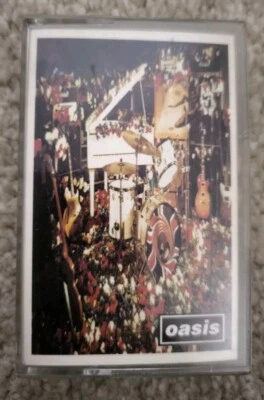 OASIS - DON'T LOOK BACK IN ANGER  - Cassette Tape 1996 Creation CRECS221 Foto 1 de 4