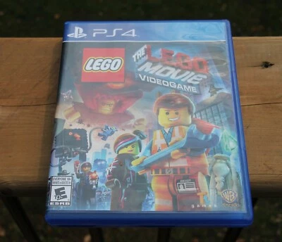 LEGO Movie Video Game For PlayStation 4 Gently Used Copy(PS4) Action / Adventure - Image 1 of 4
