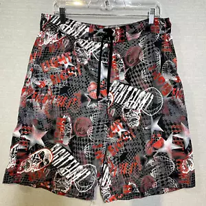 Pantalones Cortos Utility Board Multicolor Cierre con Cordón Patinador Pantalones Cortos Para Hombre Talla 36 - Imagen 1 de 11