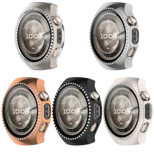 Einzelne Zeile Diamant ausgehöhlt Schutzhülle Uhr Abdeckung für Huawei Watch5 - Zdjęcie 1 z 29