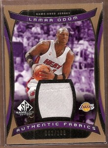 2004-05 SP Game Used Basketball Card Pick (Inserts)