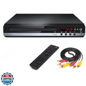 Heim DVD Player TV CD Player Kompakt DVD Player Unterstützt NTSC/PAL System mit - Bild 1 von 5