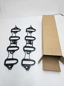 (QTY 2) Fel-Pro MS 96587 Intake Manifold Gasket For 2010-2012 GMC Canyon SLE - Picture 1 of 11