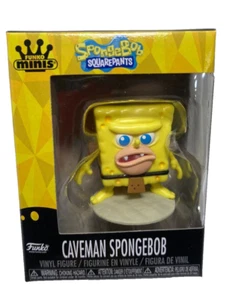 Funko SpongeBob Squarepants CAVEMAN 25th Anniversary Minis Figure - Picture 1 of 3