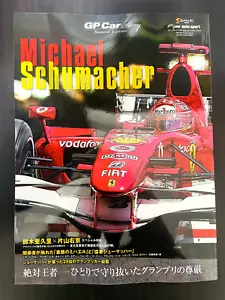 GP Car Story Special Edition 2024 Michael Schumacher Formel 1 Japanisches Buch - Bild 1 von 24