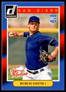 2014 DONRUSS THE ROOKIES #66 BURCH SMITH SAN DIEGO PADRES/RC - Bild 1 von 2