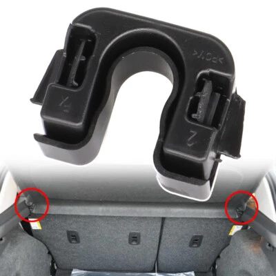 1set Laderaumabdeckung Halteclip Hutablage für Ford Fiesta Mondeo C-max Focus, - Bild 1 von 4