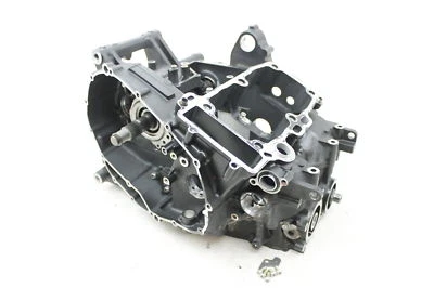 12-24 YAMAHA SUPER TENERE ENGINE MOTOR CRANKCASE BLOCK MAIN TRANSMISSION - Image 1 of 4