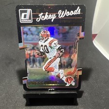 2016 Panini Donruss Football Ickey Woods /25 Black PRESS PROOF #66 Bengals