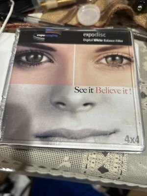 expodisc Digital Warm Balance Filter 4 x 4" warming w/case391997 - Image 1 of 2