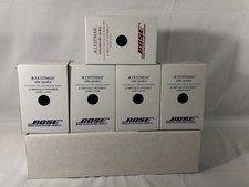 5 Bose Mint Double Cube Speakers Black Includes Center DoubleShot/Acoustimass.