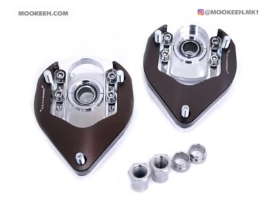 Placas superiores traseras ajustables de dos pisos MOOKEEH para Lexus ES300 ES330 Camry Foto 1 de 4