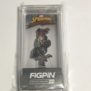 Marvel Enamel Pins Figpin Venomized Spider-Man - Picture 1 of 1