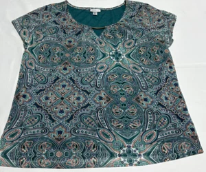 Croft & Barrow Damen Bluse PL - Bild 1 von 7