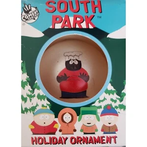 Comedy Central South Park 'Chef' Holiday Ball Ornament Boxed - Picture 1 of 7