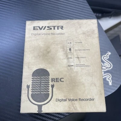 Grabadora de voz digital EVISTR 16 GB USB Evista Foto 1 de 3