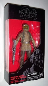 Star Wars 6 inch Black Series RESISTANCE TROOPER Green Helmet #10 C9 New Sealed - Picture 1 of 2