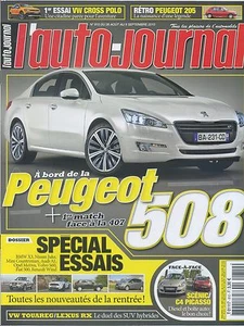 L'AUTO JOURNAL Nr. 810 vom 26.08.2010 - Bild 1 von 1