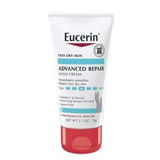 :Eucerin Advanced Repair Hand Cream 2.7 oz (Pack of 2)