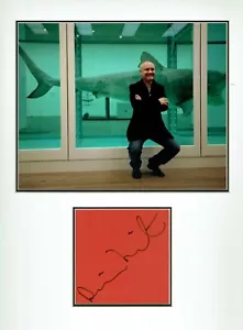 Damien Hirst Autograph 17x13 Mounted Signature Display Piece UACC RD - Picture 1 of 1