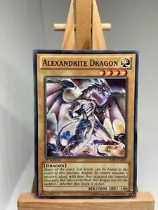 Alexandrite Dragon - 1st Edition SDBE-EN003 - NM - YuGiOh - Picture 1 of 2