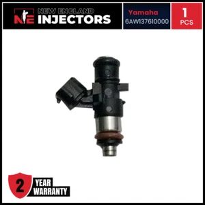 OEM Yamaha 6AW-13761-00-00 Single Fuel Injector 200HP 225HP 250HP 300HP - Picture 1 of 3